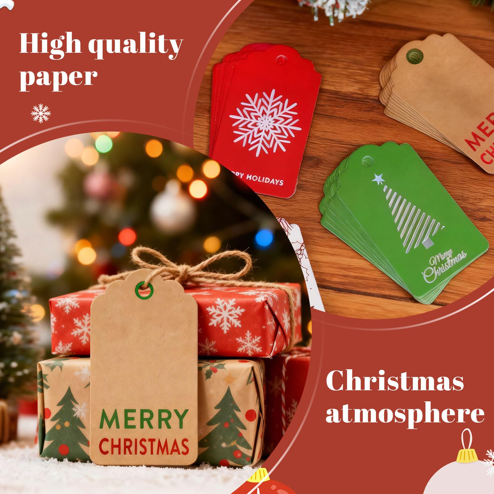 Tas Papier Kraft 26x 12x35cm 250 stuks - Hygiëne Service Nederland