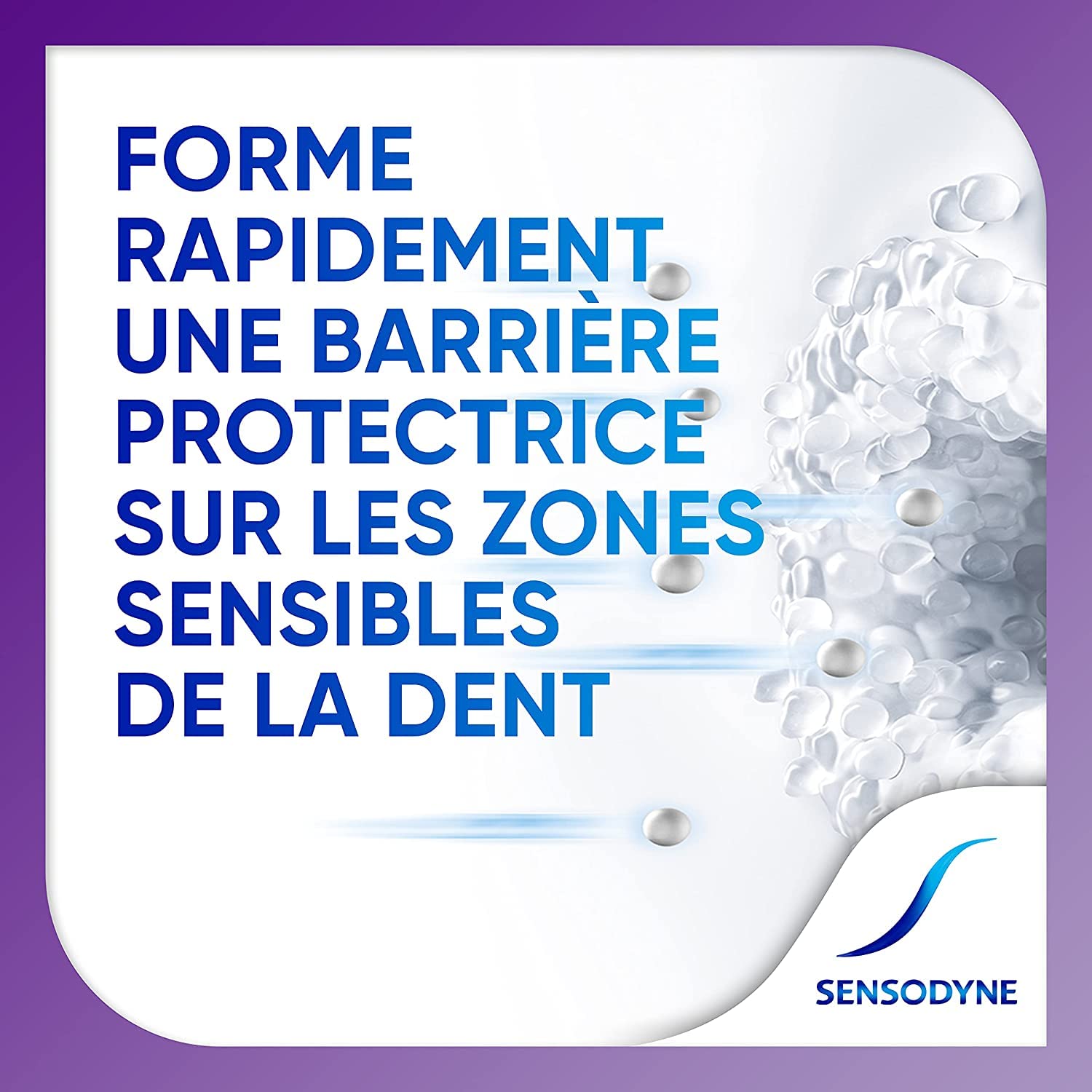 Sensodyne Dentifricio Rapida Azione Extra Fresh, Sollievo Rapido e Protezione Lunga Durata, Limitando la Sensibilità Dentistico, Confezione da 12 x 75 ml