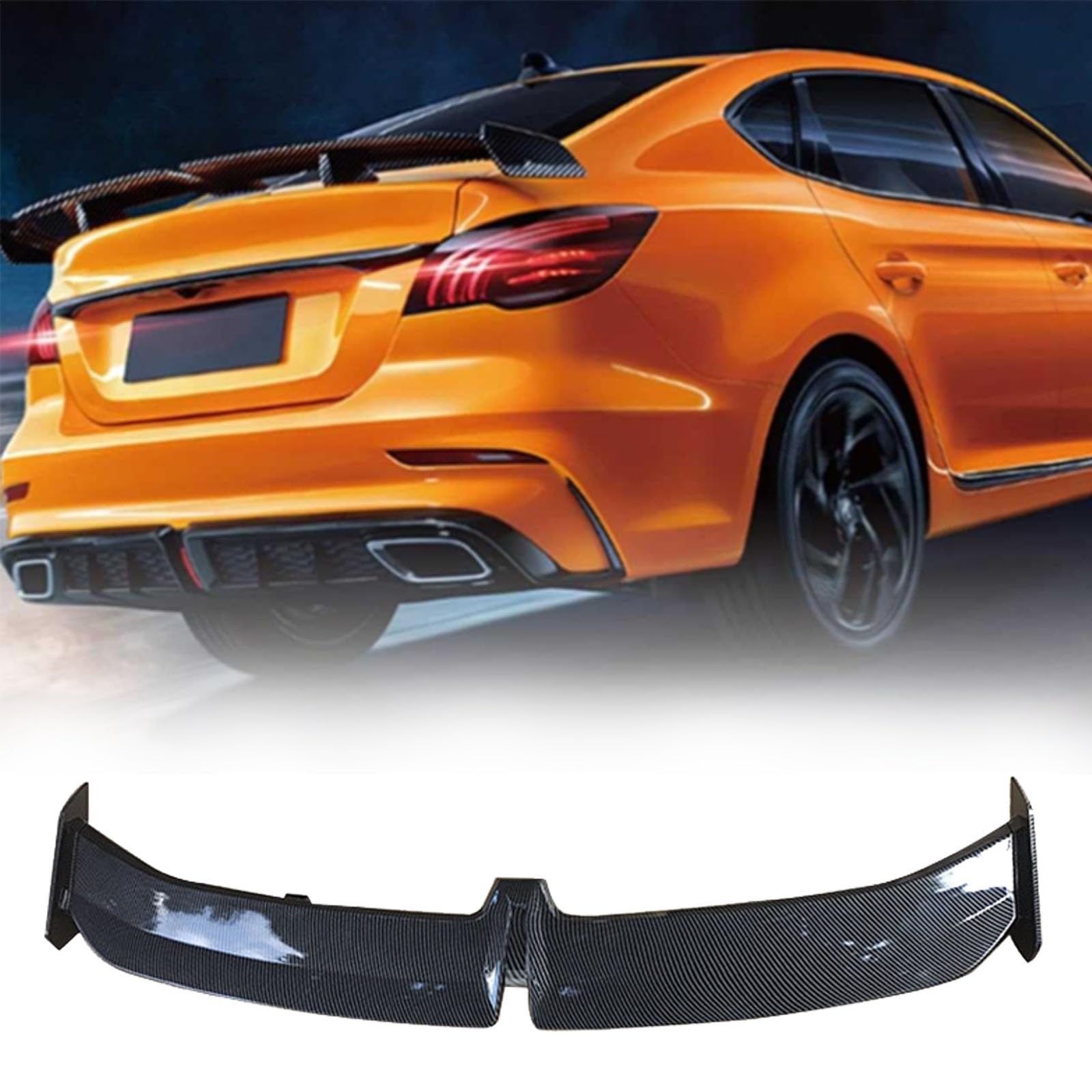 Amazon | ホンダCR-Z ZF1/2型に適用汎用リアウイング リアトランク 