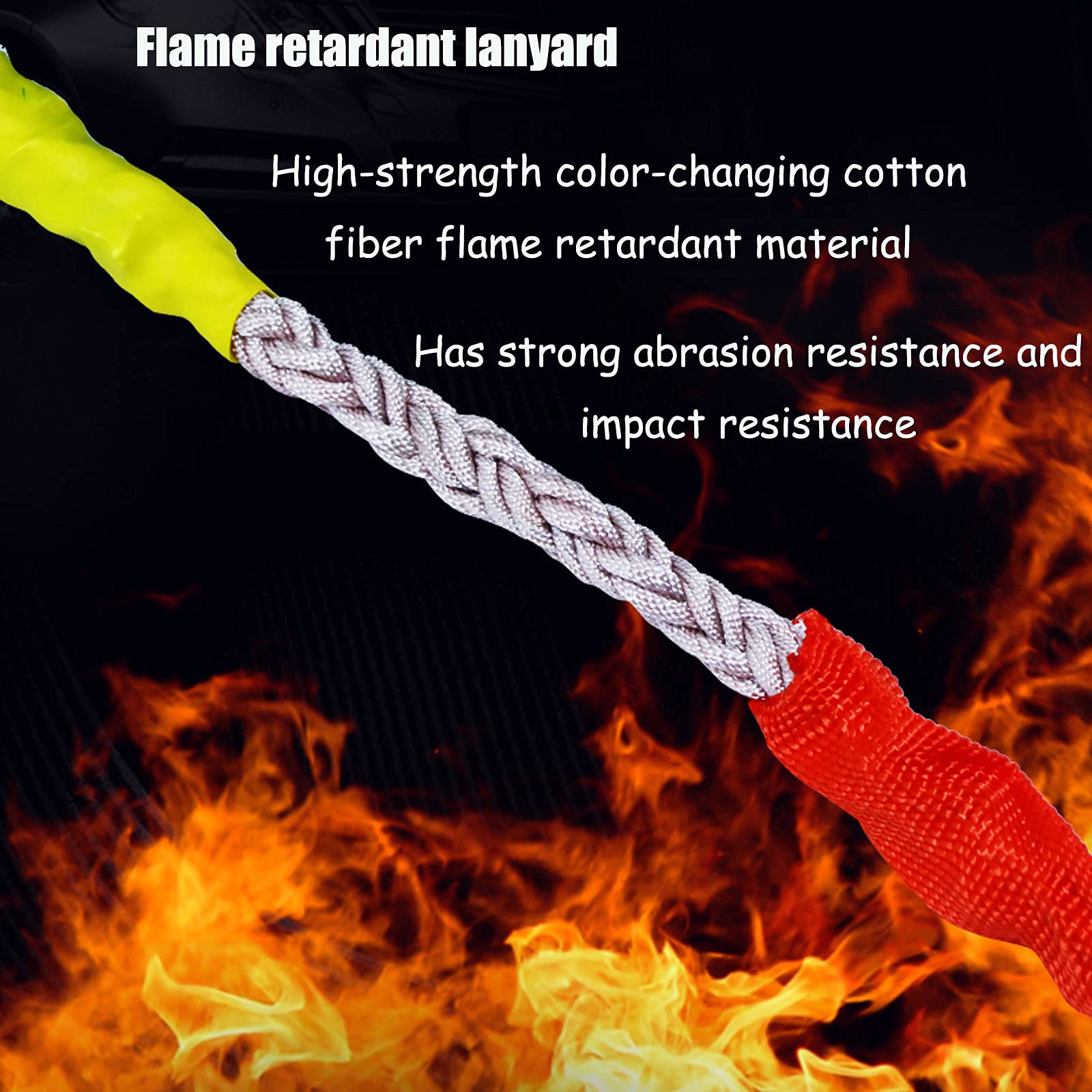 Protección contra caídas retráctil, Dispositivo de Seguridad de Altura con función de Bloqueo automático, Equipo de protección contra caídas con Cable de Acero y Gancho, 3m/5m/7m/10m/15m/20m