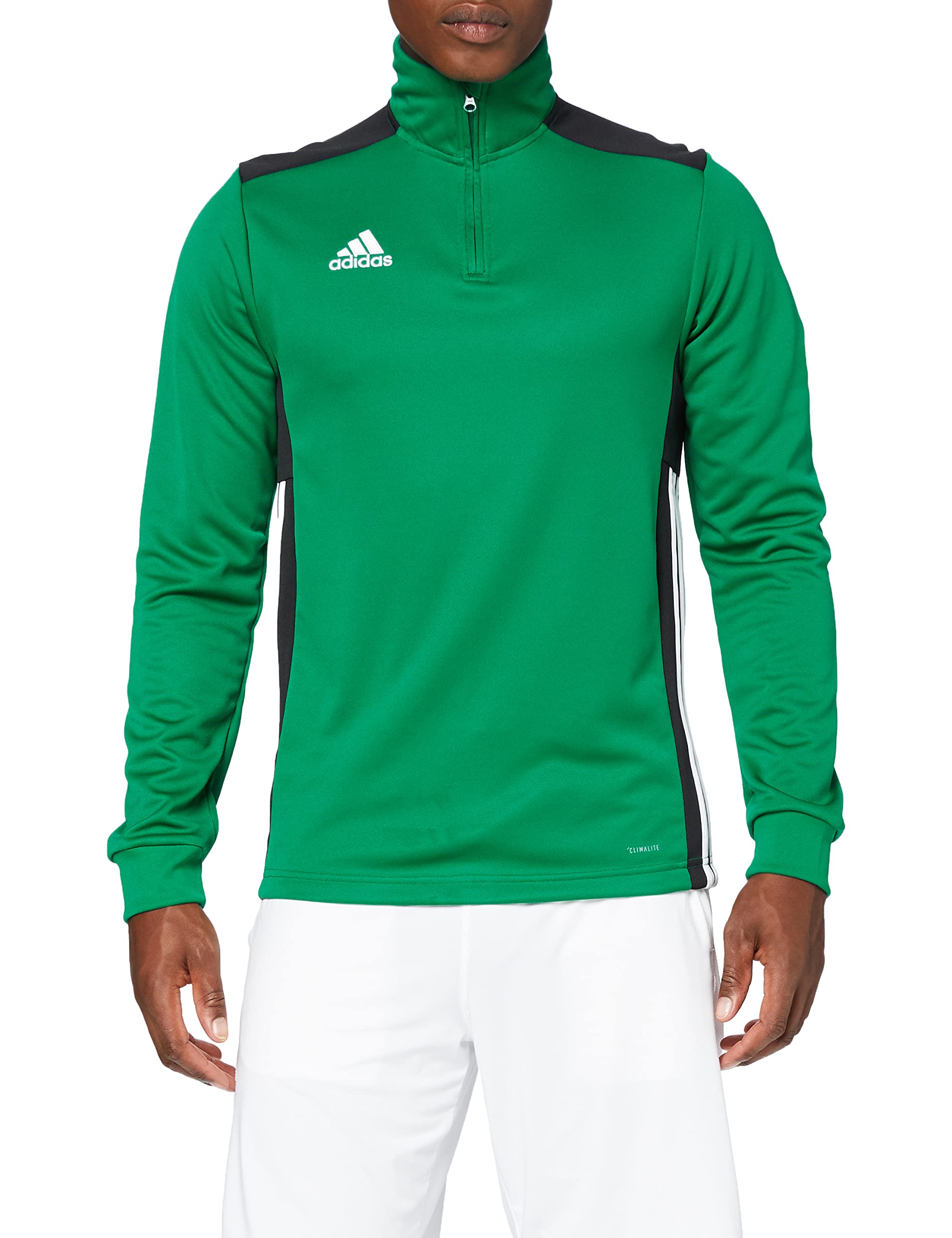adidas Regista 18 erkek antrenman durdurucu XL Yeşil : Amazon.com.tr: Moda