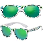 PolarSpex Toddler Sunglasses UV Protection - Unbreakable Kids Polarized Sunglasses with Case for Boys & Girls age 2-8