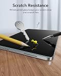 ESR 2 Pack for iPad Pro 11 Inch Screen Protector (M5/M4) 2025/2024, 9H Tempered Glass Film with Ultra Fit Tray, Scratch Resistant, HD Clarity, Bubble Free Application, Apple Pencil Support