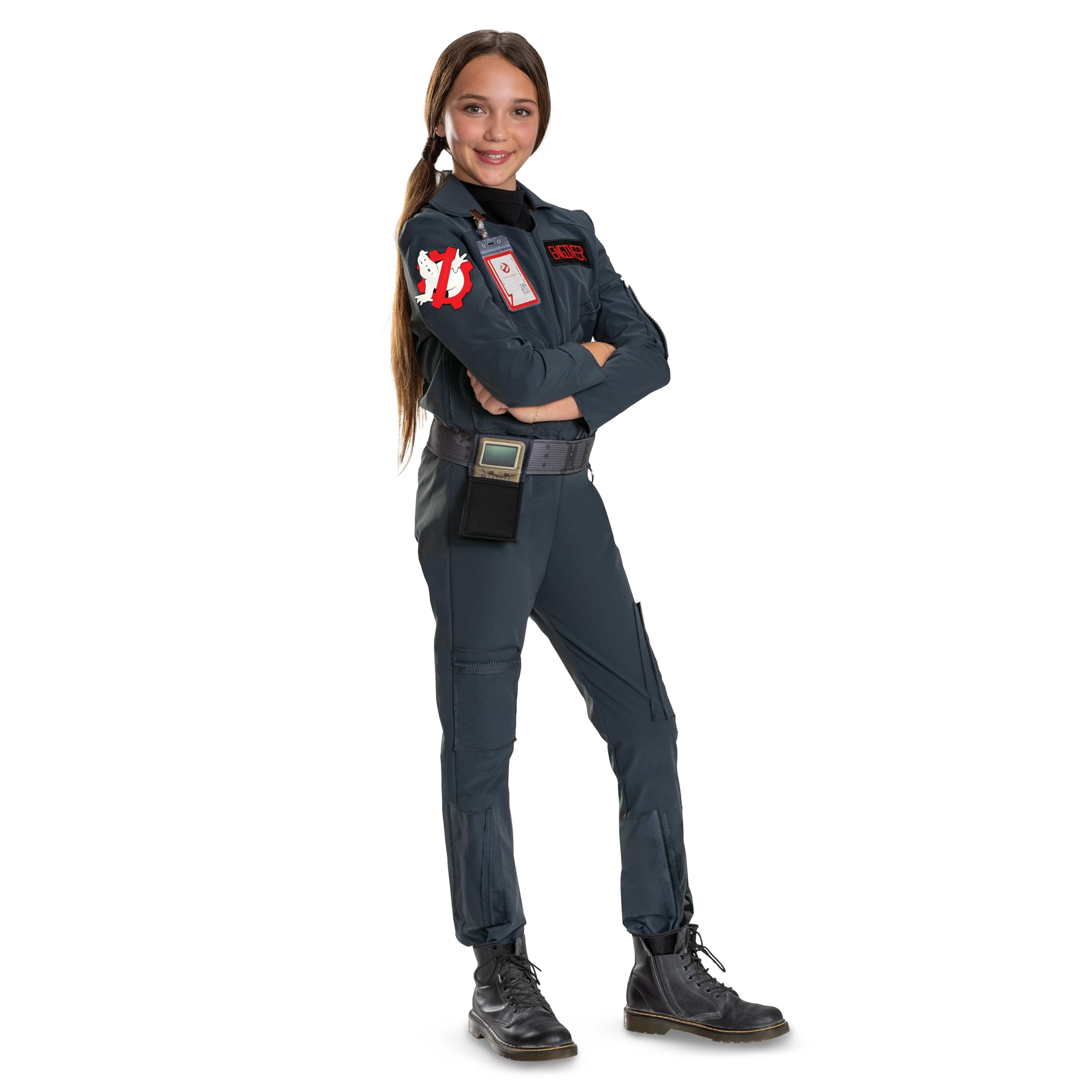 Disguise Costume da ingegneria Ghostbusters per bambini, costume ufficiale di lusso Ghostbusters Frozen Empire per Halloween