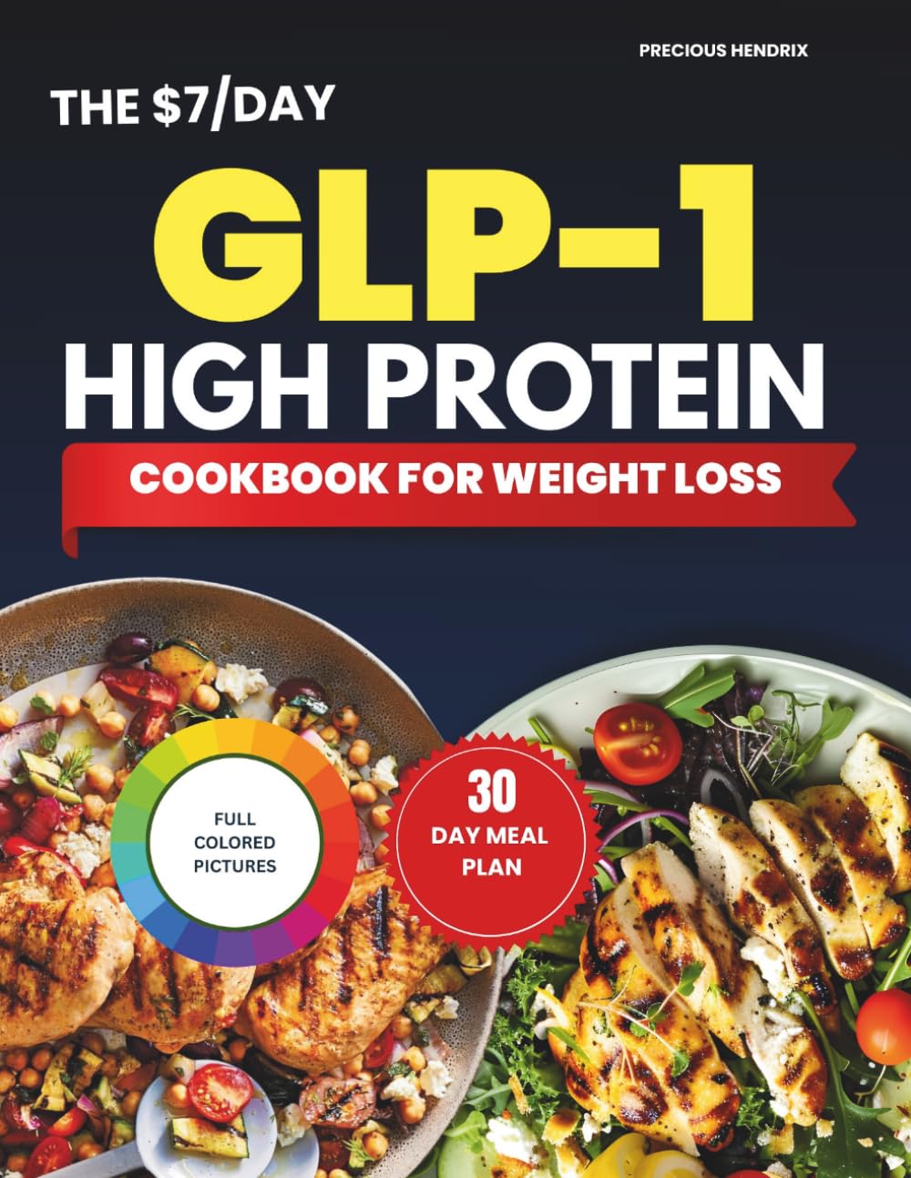 The $7/Day GLP-1 High Protein: Cookbook for Weight Loss