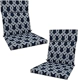 Taille pratique et solution de rangement : ce lot de 2 coussins (45 x 107 cm) de 3 cm/5 cm d'épaisseur s'adapte à la plupart des chaises de jardin standard. L'emballage compressé sous vide assure une expédition facile et un rangement peu encombrant. Le design léger permet un mouvement sans effort entre les espaces, ce qui en fait un choix idéal pour le confort et la polyvalence des sièges extérieurs.