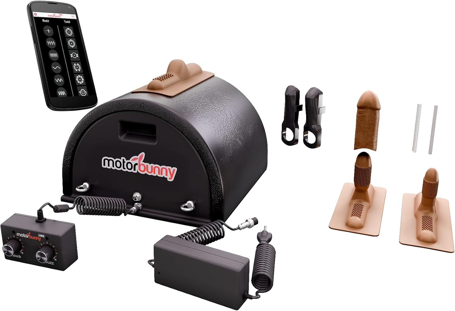 Motorbunny Link RideOn Vibrator, Remote/APP Controlled Sex Toy for Men, Women, Couples Amazon