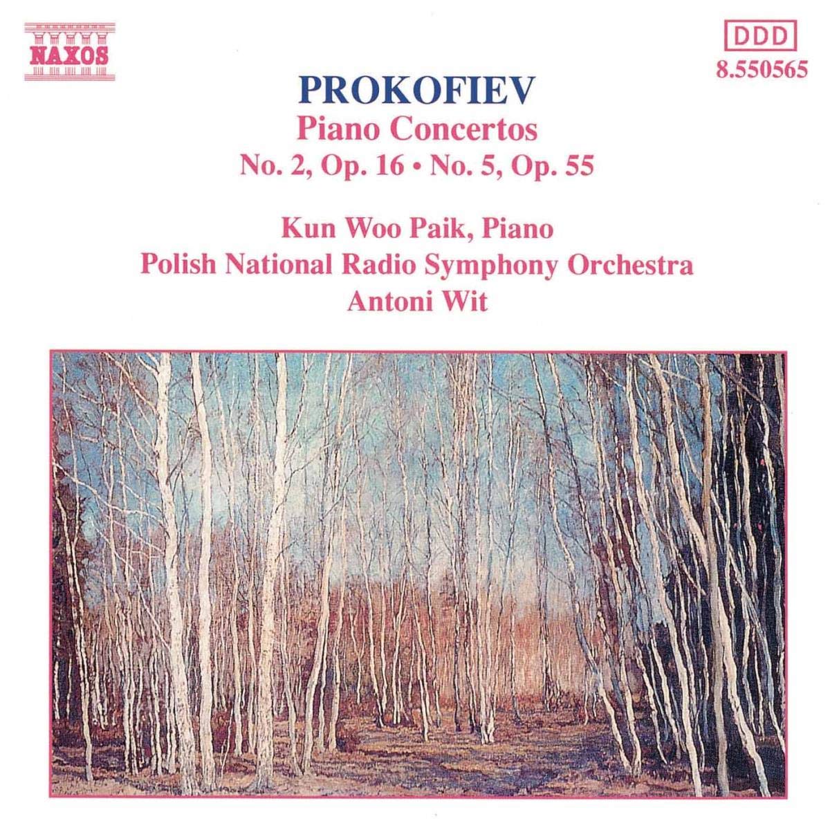 Prokofiev Piano Concertos 2 And 5 Wit | Good Condition