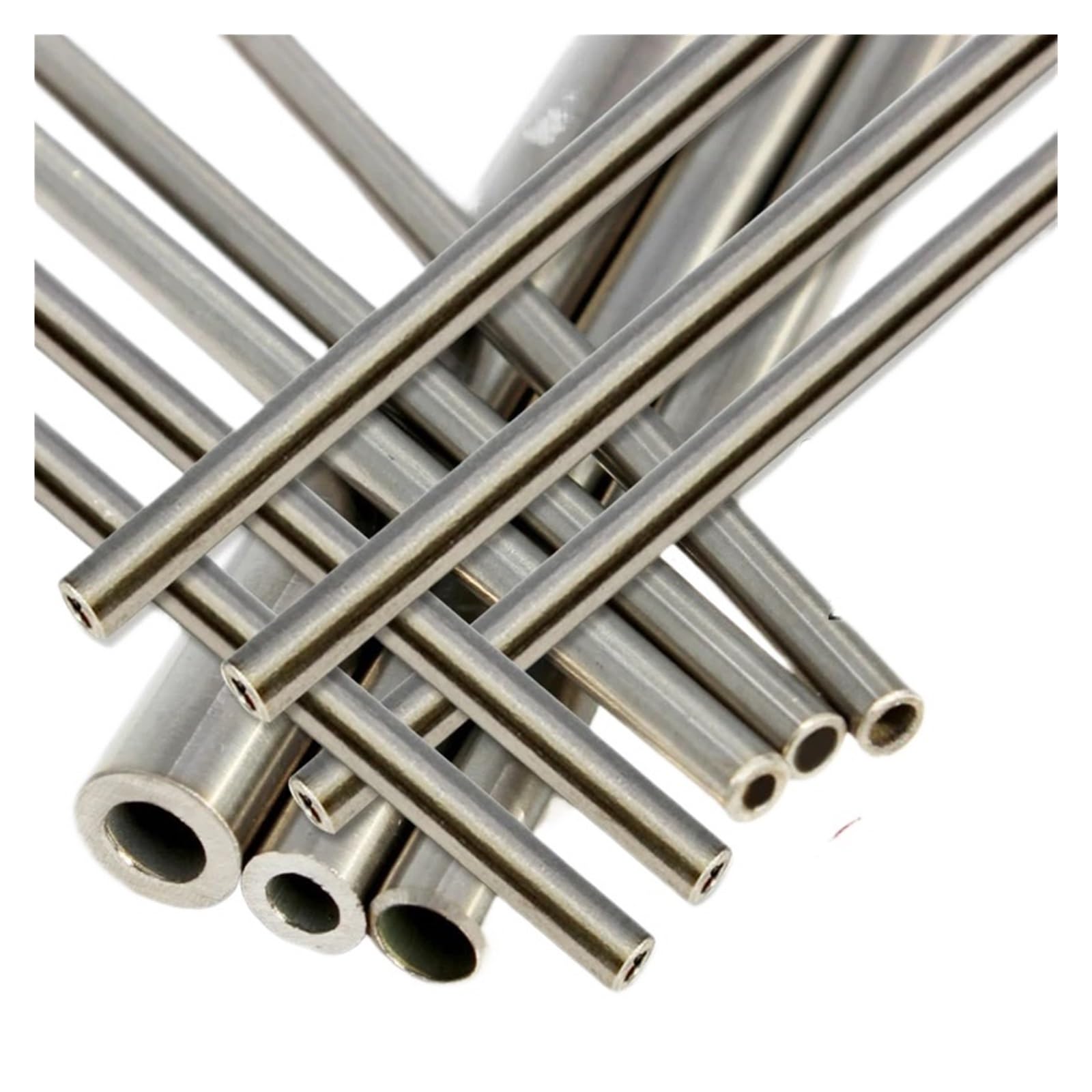Stainless Steel Tubes 304 Stainless Steel Round Capillary 250mm 500mm Seamless Straight Tube 4x3.0mm/6x4mm/8x6mm/10x8mm/10x9mm/12x11mm for DIY(250mm,2mmx1.6mmx10pcs)