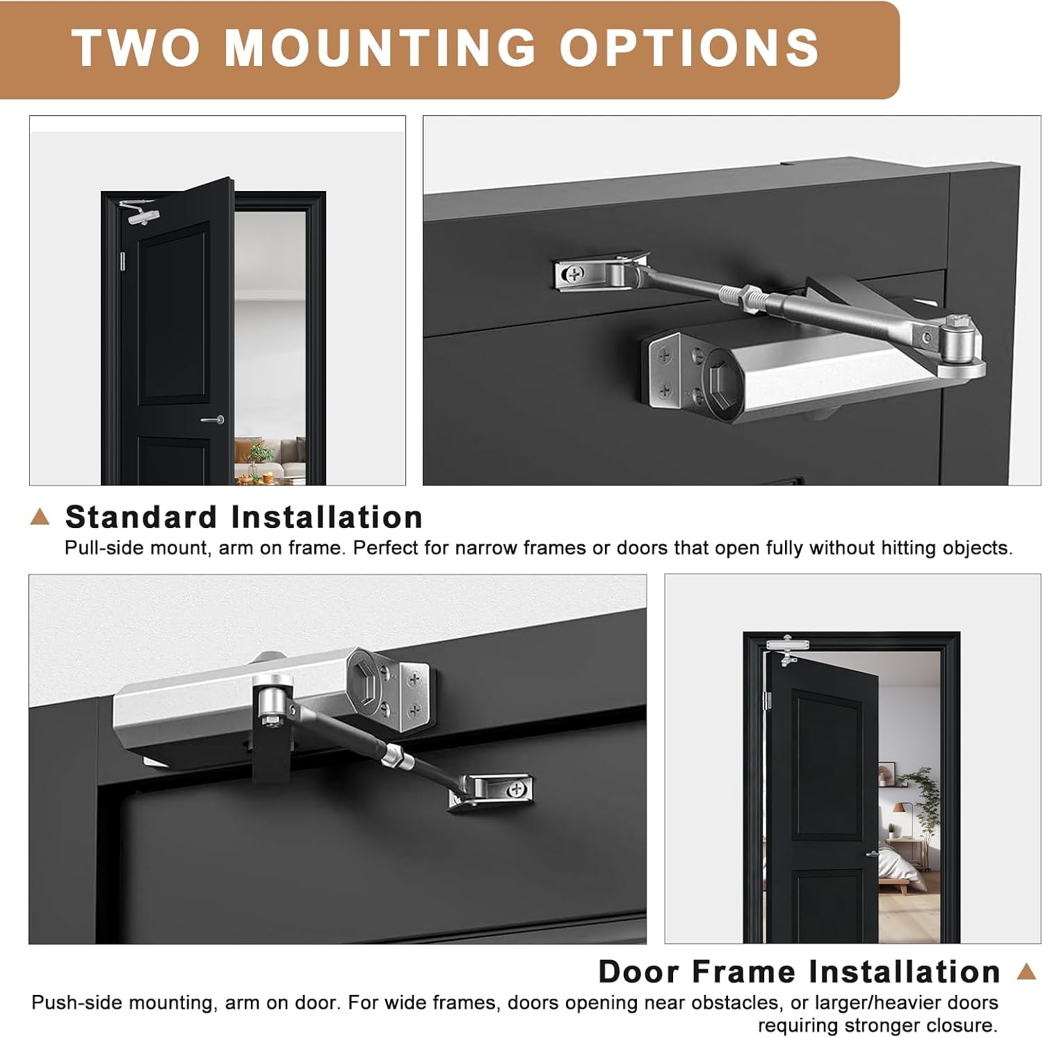Commercial Door Closer, Automatic Door Closer, Commercial Hydraulic Closer
