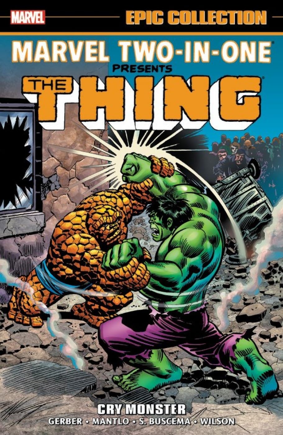 MARVEL TWO-IN-ONE EPIC COLLECTION: CRY MONSTER [NEW PRINTING] Paperback – April 6, 2021