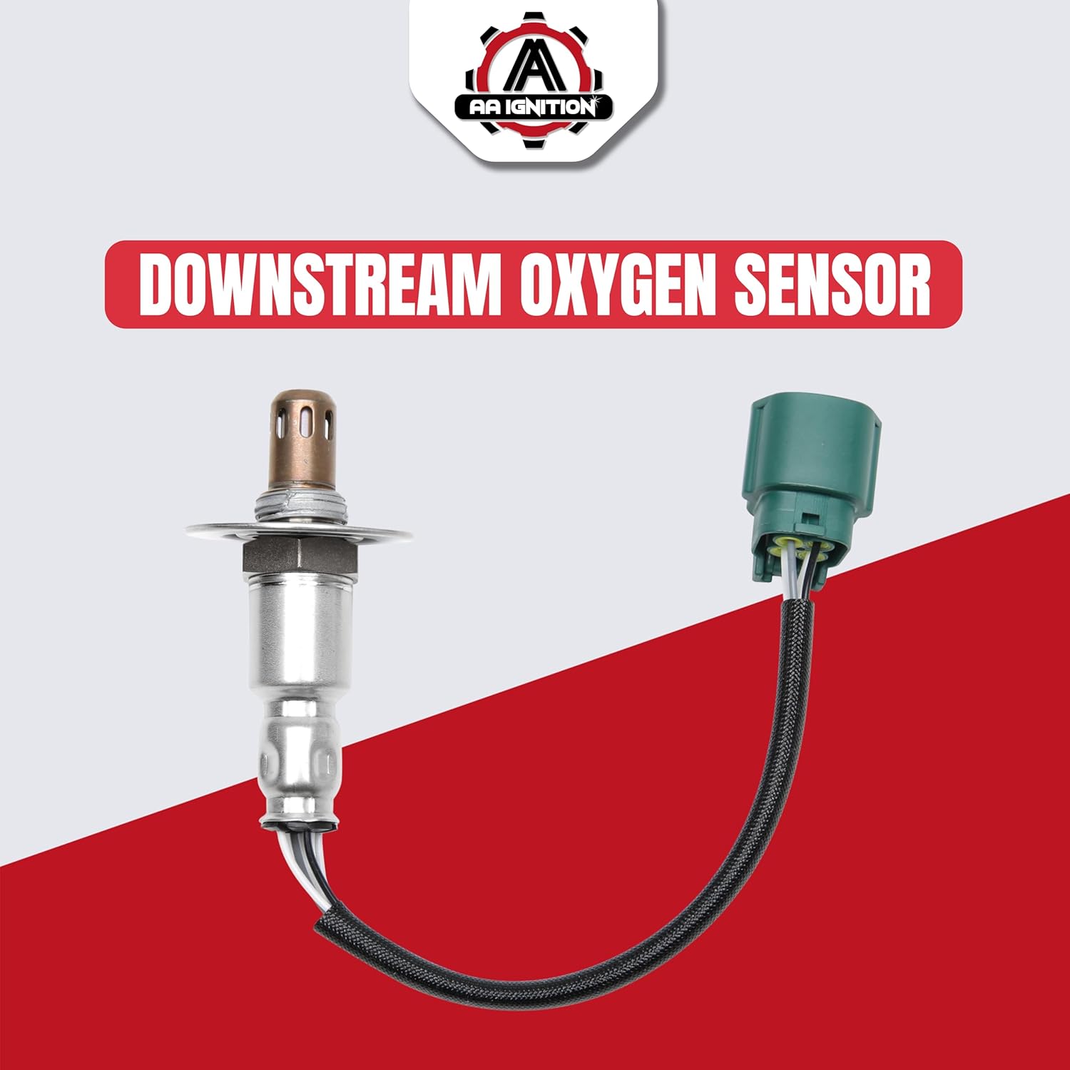 Downstream Oxygen Sensor Replacement by AA Ignition - Compatible with Subaru Vehicles - 2014, 2015, 2016, 2017 Forester, 2015-2017 WRX - Replaces Parts 234-4988, 234-5178, 250-241160, 250-25125