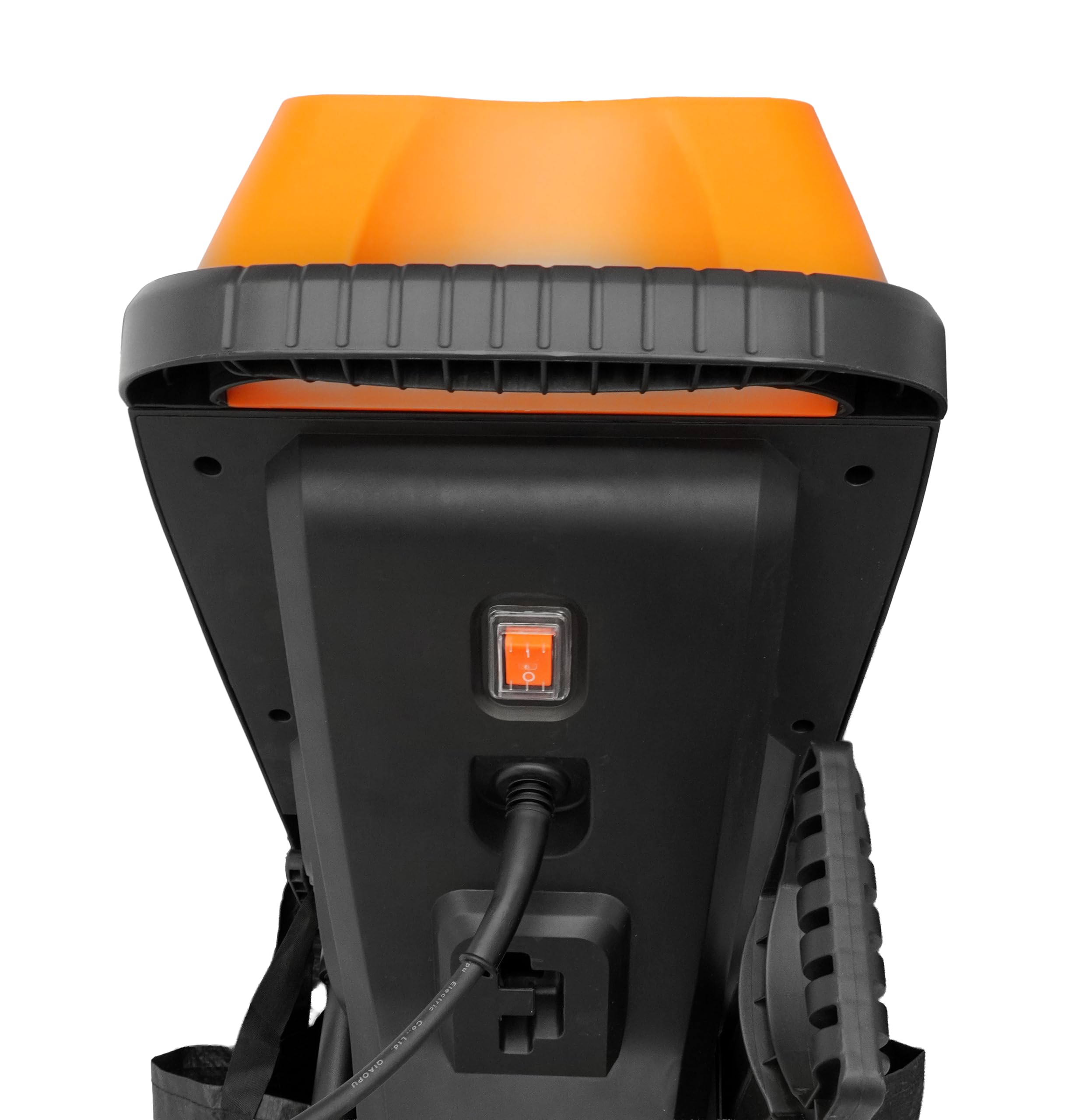 PRIME3 - Rozdrabniacz do Gałęzi - Rozdrabniarka do Ogrodu - 2500 W, 4300 obr./min, do Gałęzi o Średnicy do 44 mm, Koła Transportowe, Stabilna Podstawa, Lekka i Poręczna, GGS21