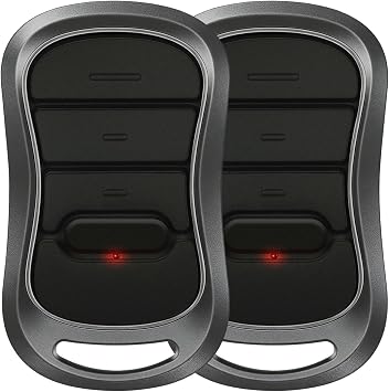 2-Pack G3T-R Genie Garage Door Opener Remote Replacement | FCC Certified Compatible with All Intellicode Genie Garage Door Opener