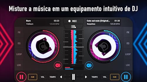 X Djing - DJ Set Studio Recording: Fantastic virtual DJ music mixer software, track creator and volu
