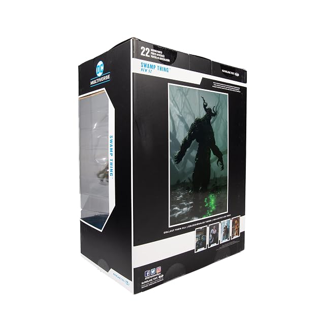 Foto 7 de 8 de McFarlane DC Collector MEGAFIG - Edición Variante de swampthing