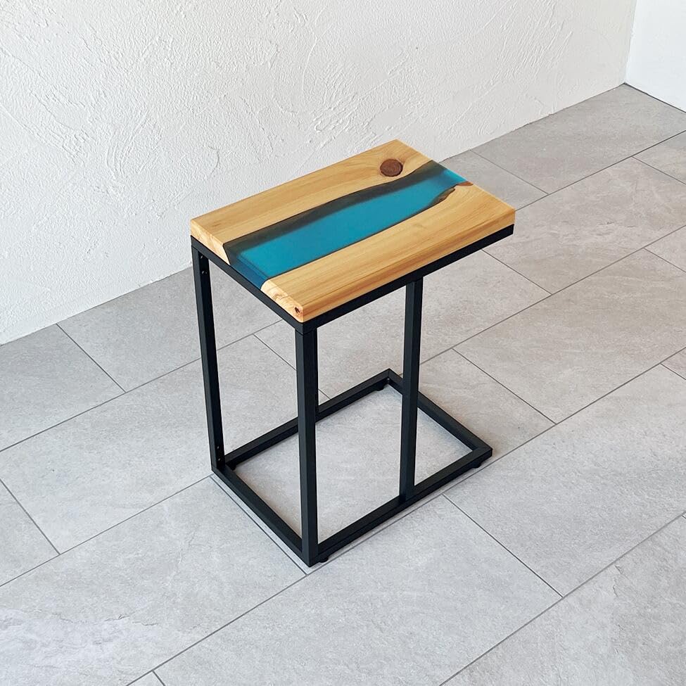 ひのきサイドレジンテーブル