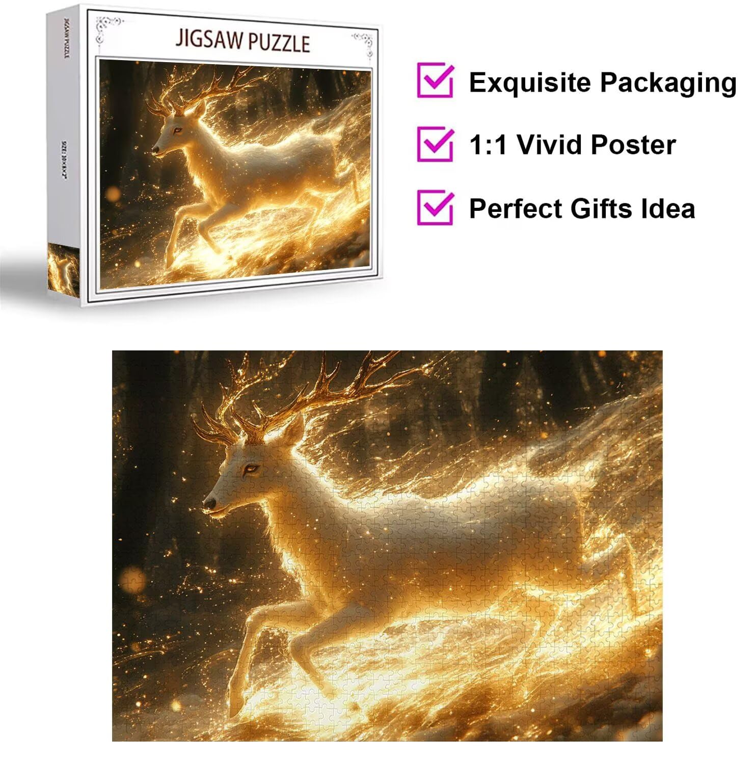 Puzzle 4000 Teile Traum Herausforderndes Klassische Puzzles, n-569