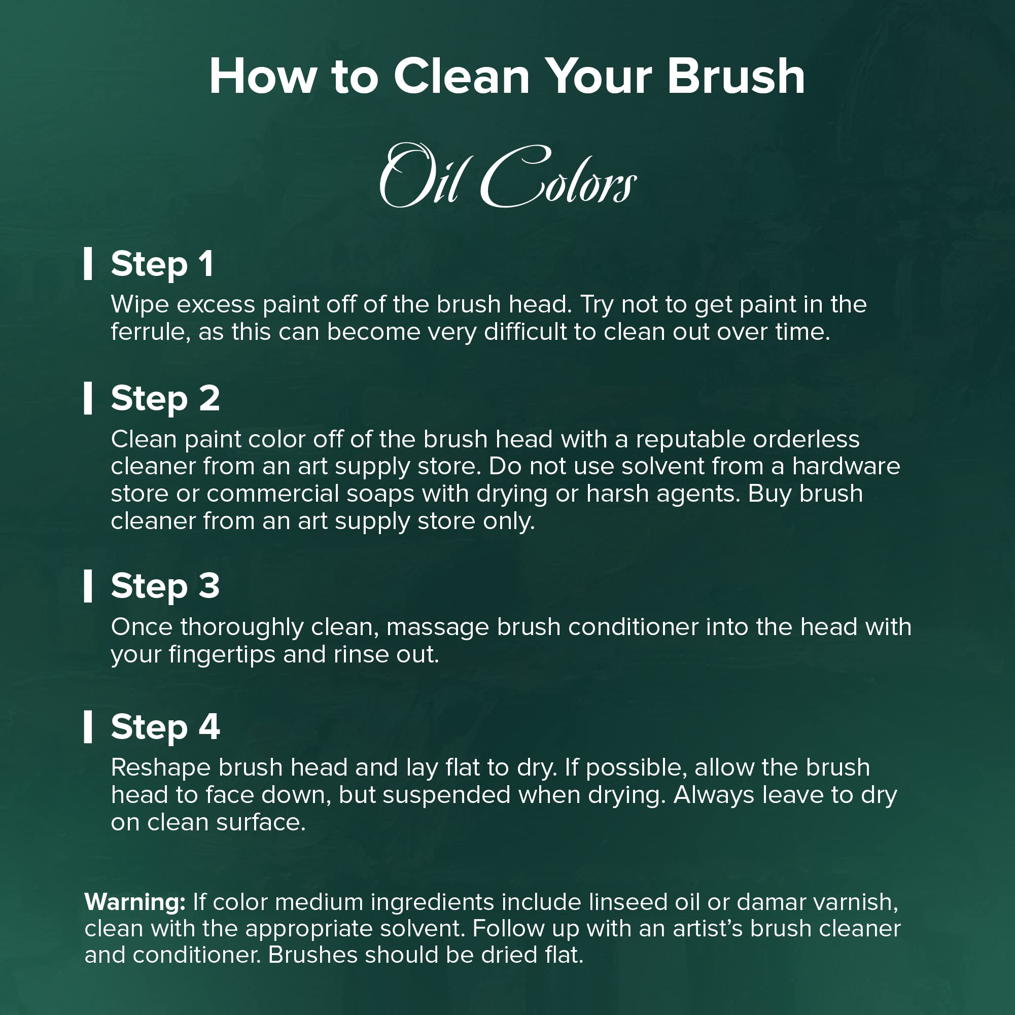 Silver Brush Argent Brosse série 2503s Ruby Filbert Pinceau avec Manche Court en Satin, Rigide filaments synthétiques, Vert Chasseur, Taille 2