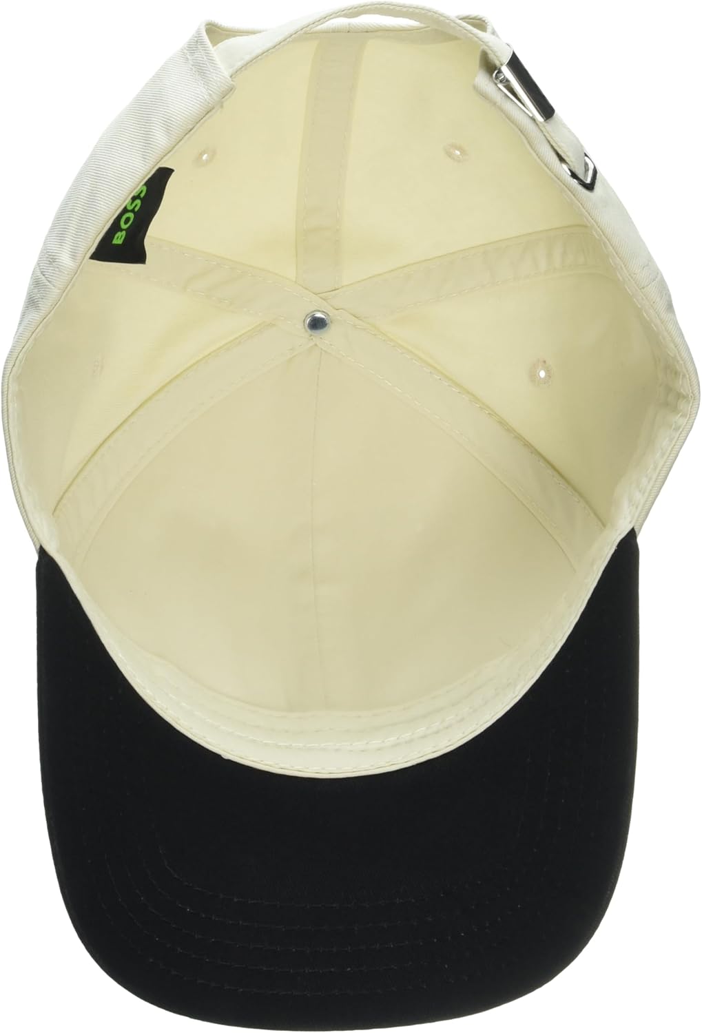 BOSS Mens Bold Curved Logo Cotton Twill Hat - Image 3