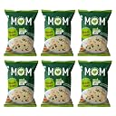 MOM - Meal of the Moment, Veggie Upma Pouch (Pack of 6), 58g each | Ready to Eat | No Added Preservatives | No Artificial Flavours gallery image