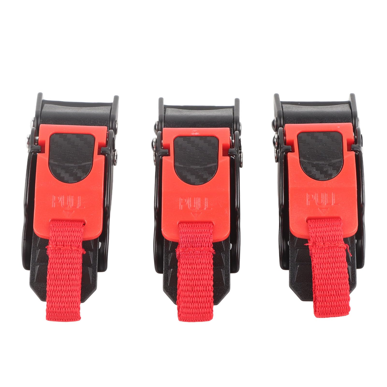 CHEOTIME 3-teiliges Helm-Schnellverschluss-Schnallen-Set, Fahrradhelm-Geschwindigkeitsclip, Schnellverschluss-Gurt, -Zug-Schnalle, Helm-Clip, Ersatz-Autozubehör Auto & Motorrad
