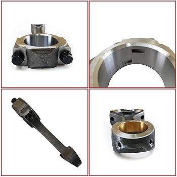 RHODE 4 セット Amazon.com: Pmtihxu 4JJ1 Connecting Rod For Isuzu 4JJ1 4JJ1T