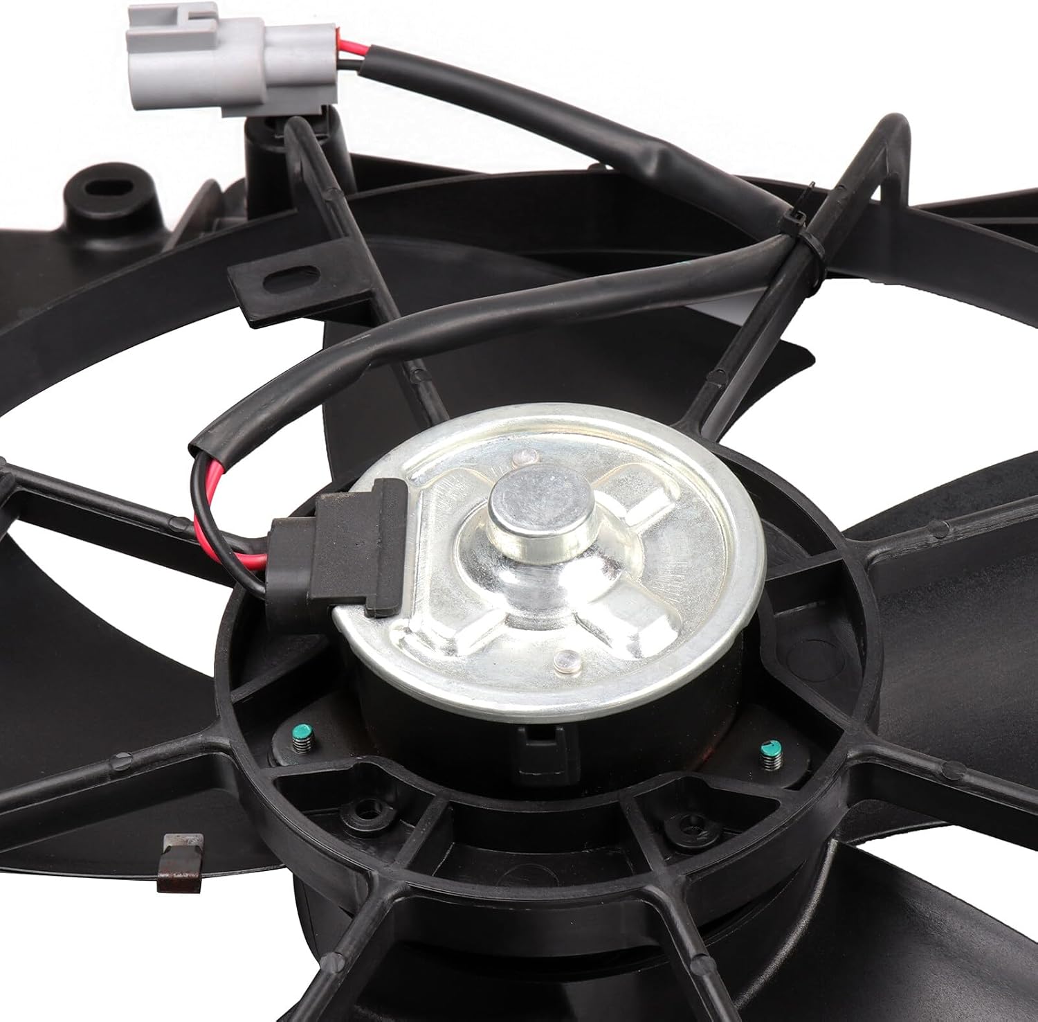 SCITOO 620-531 Cooling Fan 3113 Condenser for 2002-2006 for Toyota for Camry 2.4L 2004-2008 for Toyota for Solara 2.4L