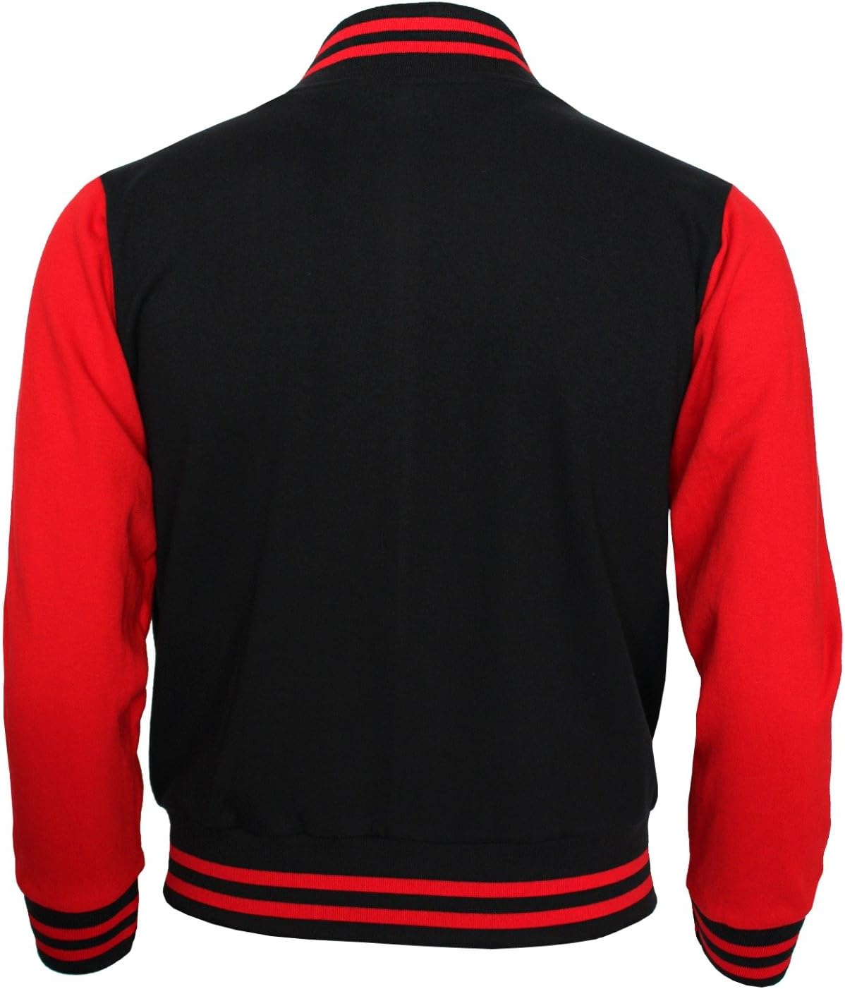BCPOLO Baseball Jacket - Varsity Cotton Letterman Jacket in 8 Colors at  Men’s Clothing store