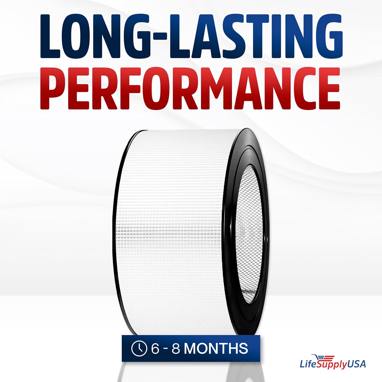 24000 HEPA Filter Replacement Compatible with Honeywell 24500 50250-S 52500 Air Purifier by LifeSupplyUSA - Image 4