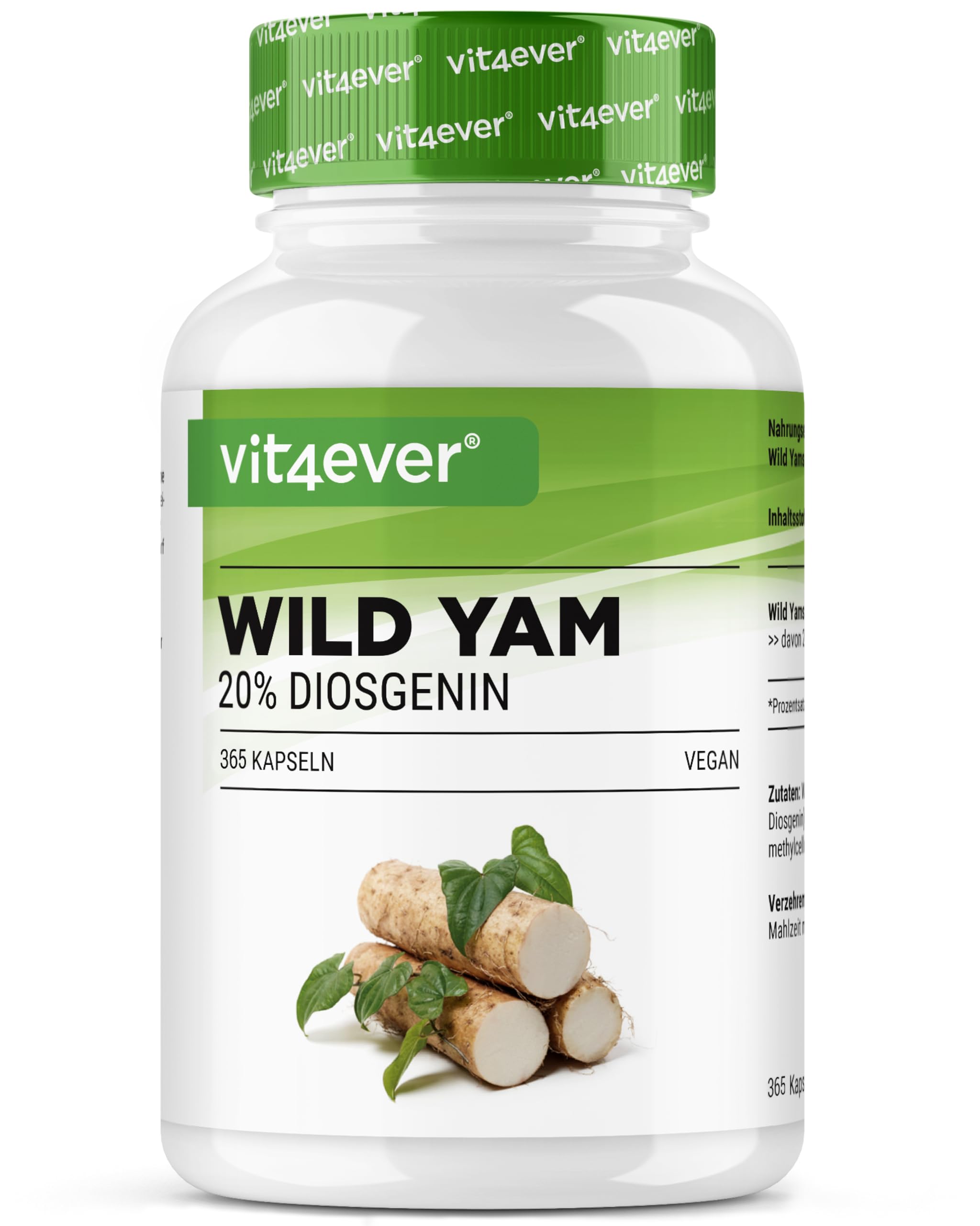 Natural Point Wild Yam 20% Integratore Per Menopausa E Disturbi Mestruali 80 Caspule 8055732260996 - Foto 4