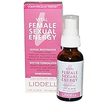 Algopix Similar Product 10 - Liddell Homeopathic  Vital Energy