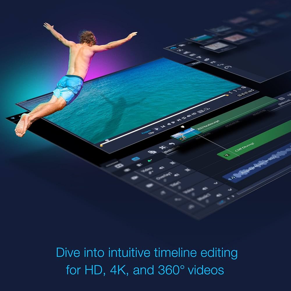 アート・デザイン・音楽 Corel VideoStudio Ultimate 2022 高度な編集も「VideoStudio Ultimate 2022」｜ソースネクスト