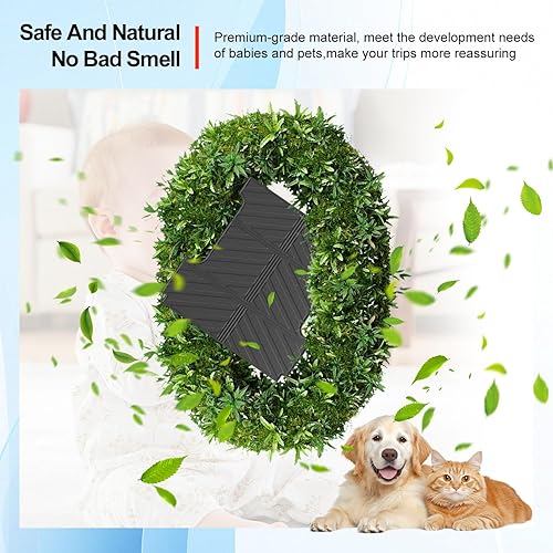 Miniatura 6 de powoq Tapete de caja de camioneta de 5.5 pies compatible con Ford F150 2015-2026, forro de caja de camión, protección para todas las estaciones