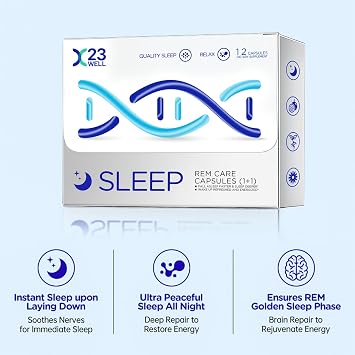 Sleep Rem Care Capsules, 12 Capsules