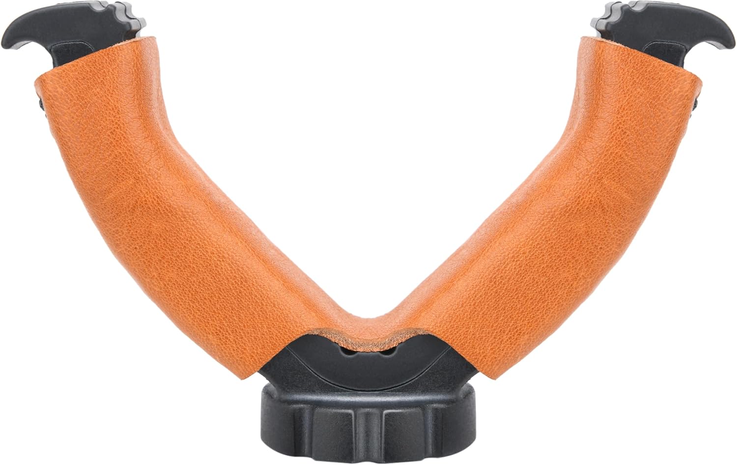 Tas Trost Adjustable Shooting Stick with V-Yoke Rest, Lightweight Rifle Monopod for Hunting