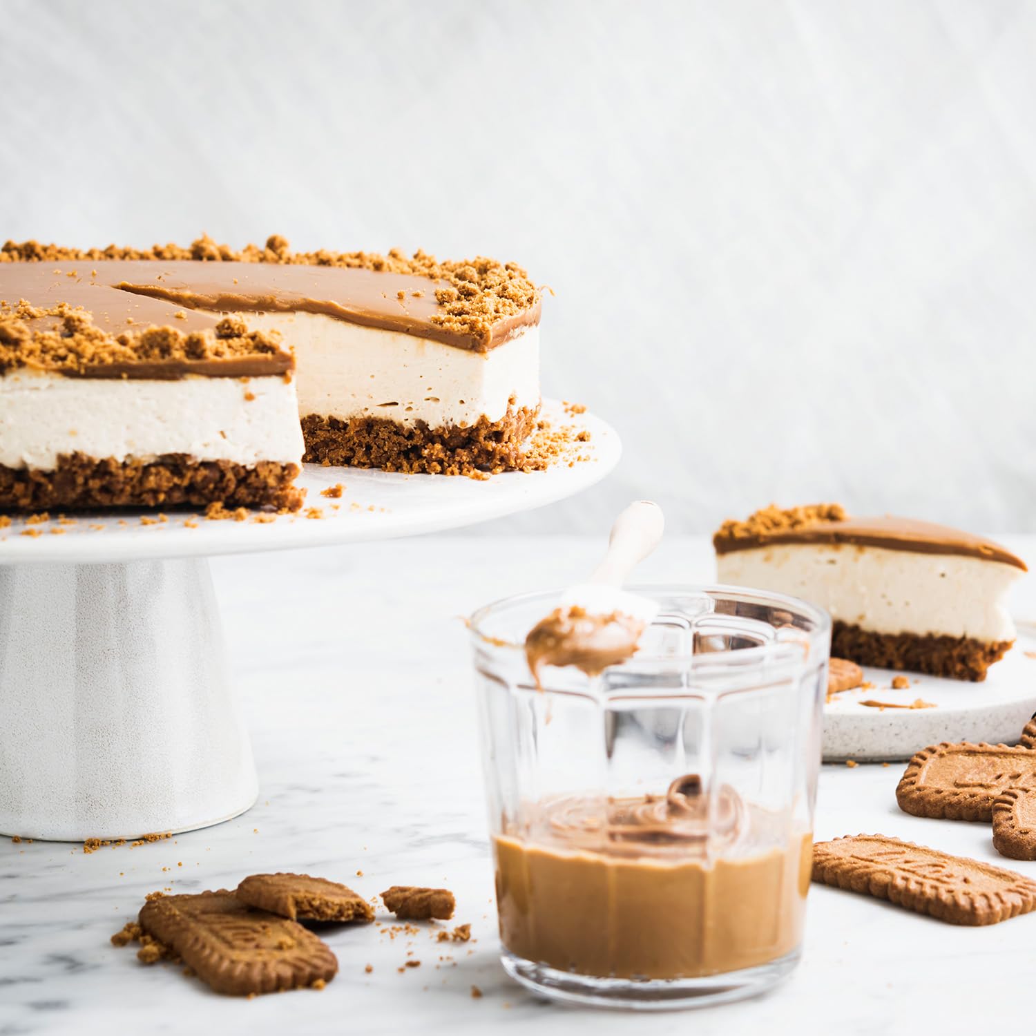 Lotus Biscoff | Galleta Caramelizada Molida | Ingredientes de Origen Natural | Vegano | Sin Colorantes ni Aromas Añadidos | 750g