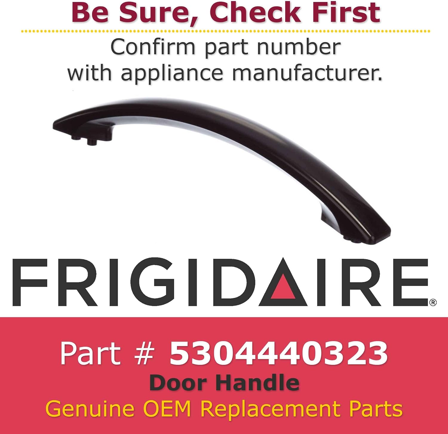 GENUINE Frigidaire 5304440323 Door Handle