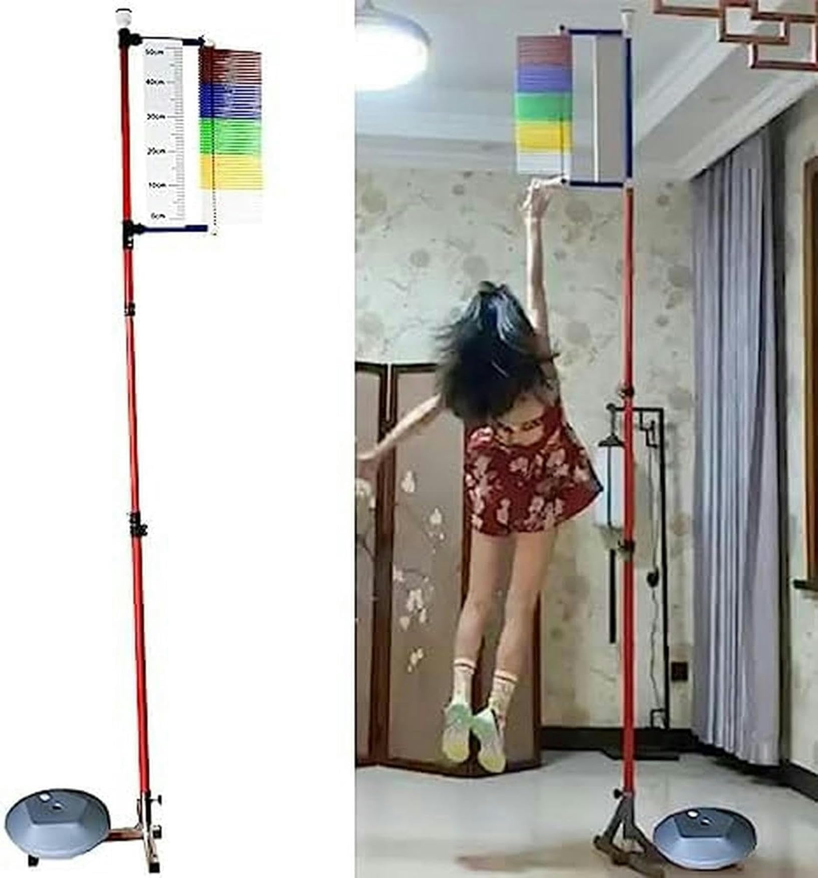Échelle entraînement saut physique pour corriger la technique de détente à la maison