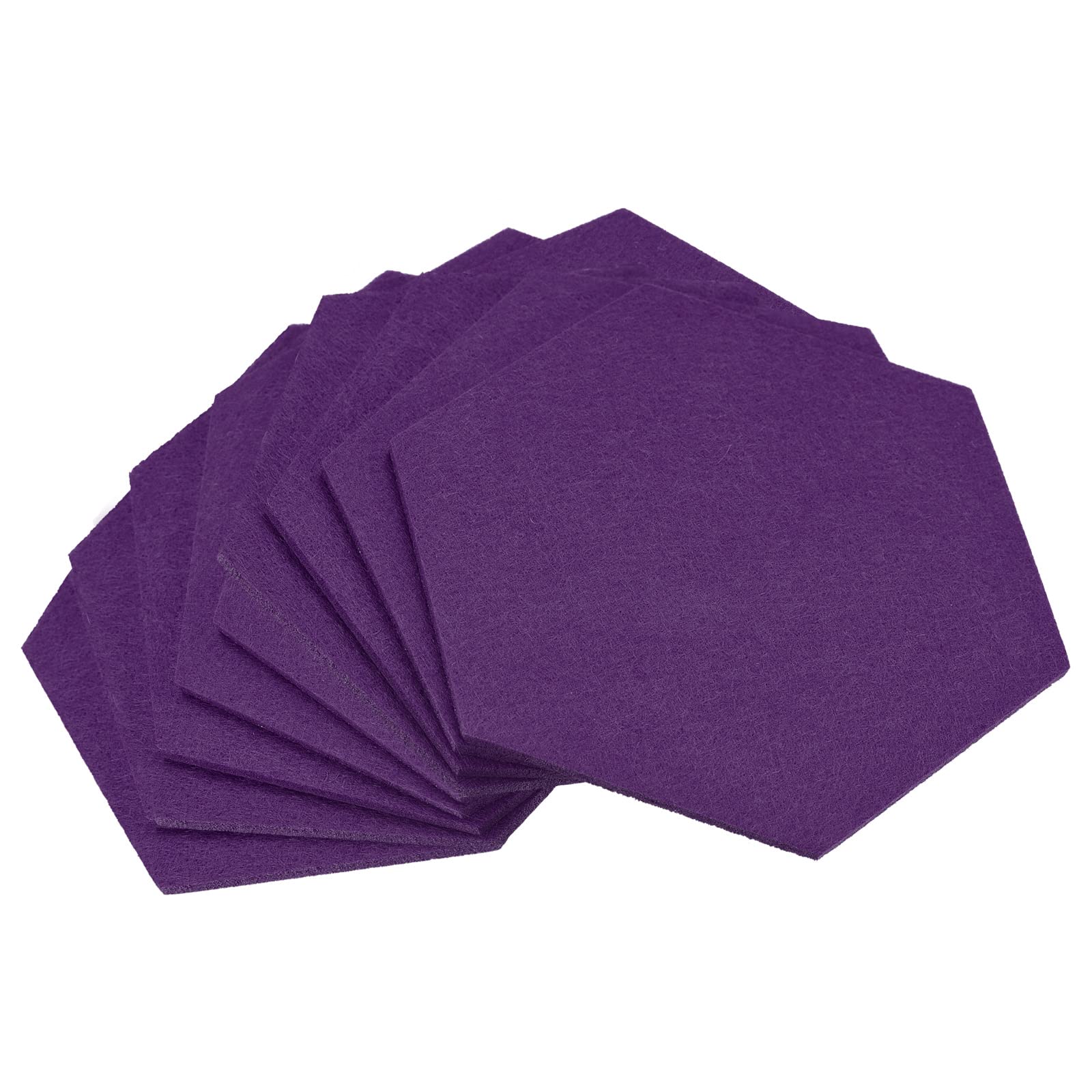 Dessous de verre feutre absorbant uxcell lot de 9 protection table pour boisson vase