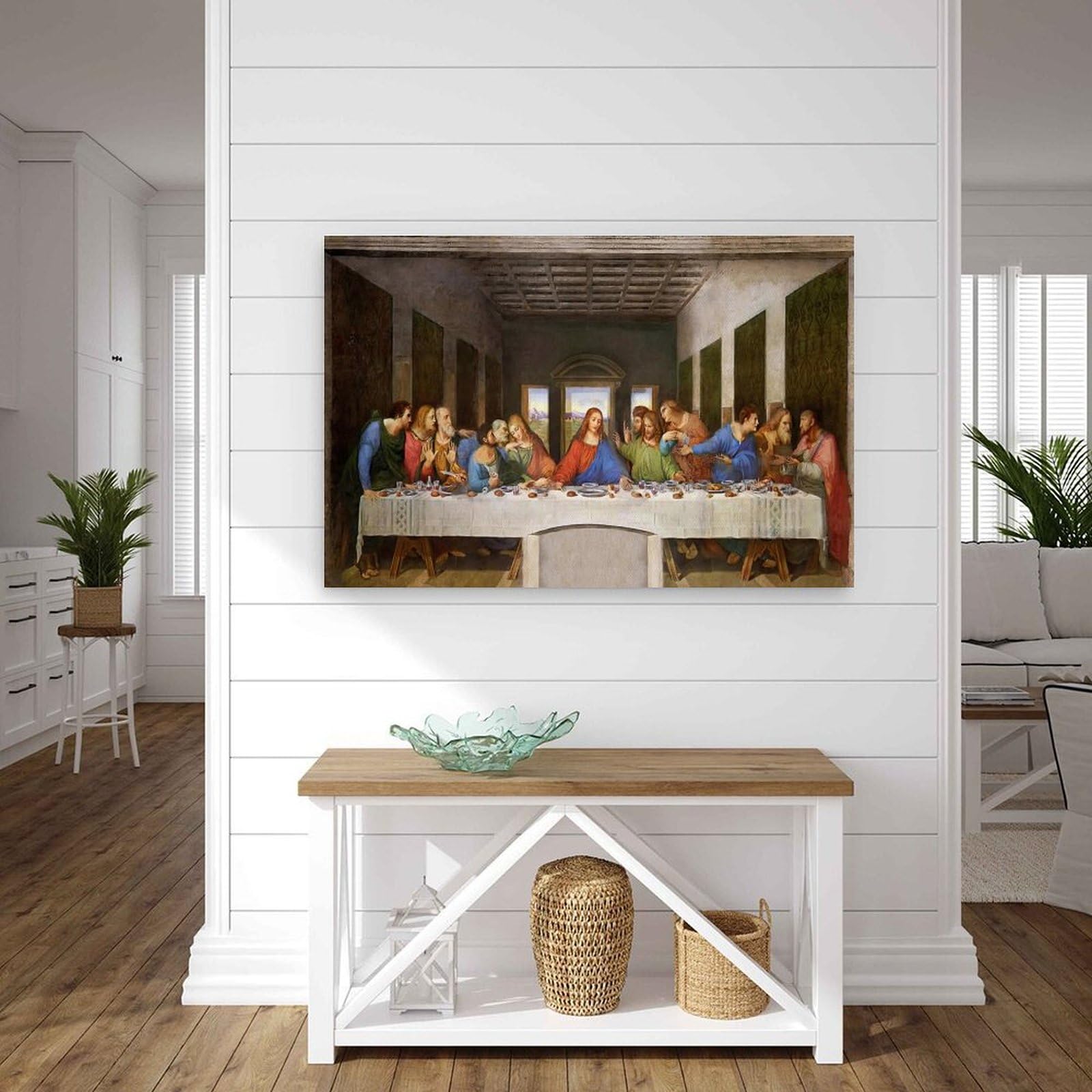 世界の名画 ダ・ヴィンチ 美術品 インテリア 印刷 アート 最後の晩餐 Amazon.co.jp: Leonardo Da Vincレオナルド・ダ・ヴィンチ絵画作品
