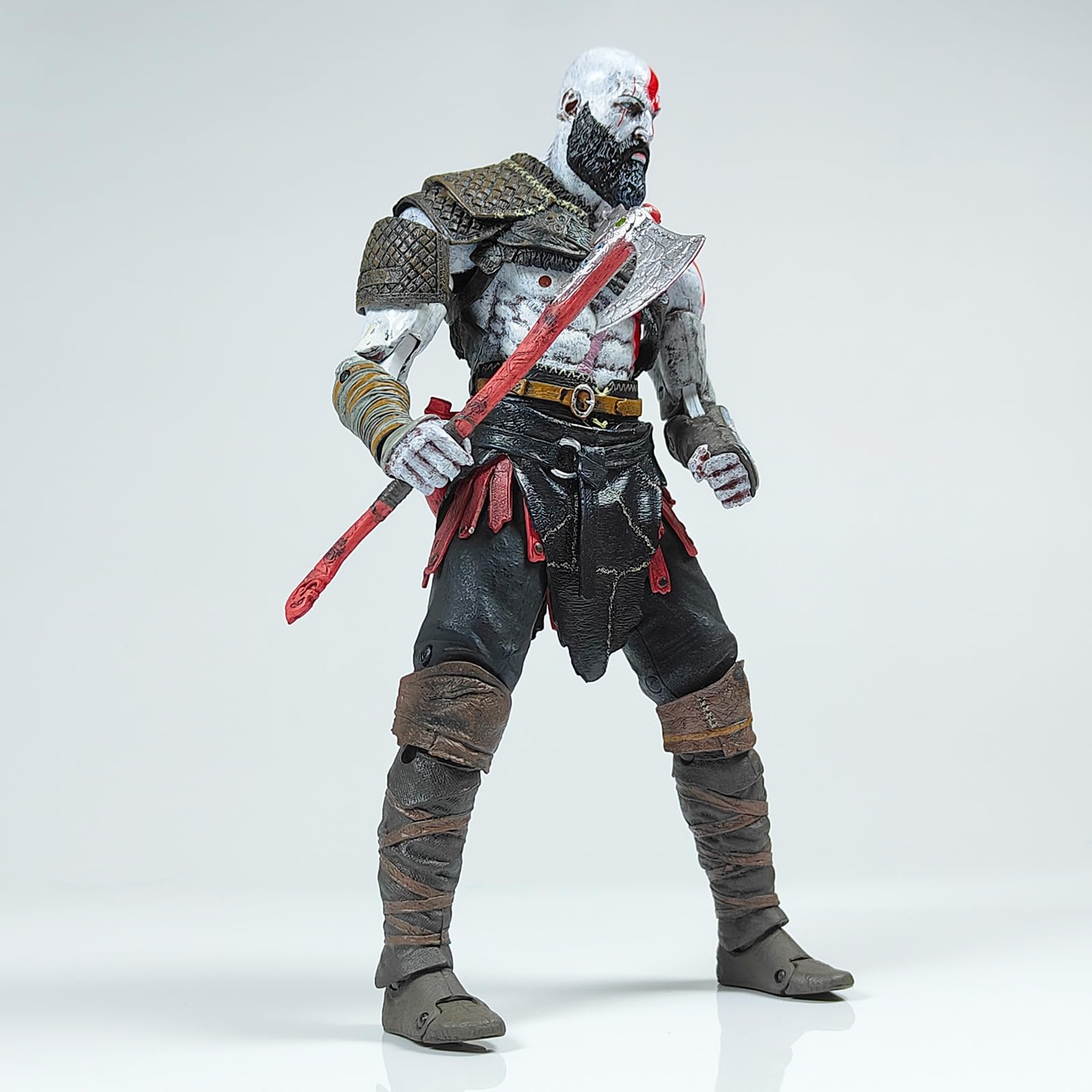 Amazon.com: KNOPLAYER God of War Action Figure Series : Kratos
