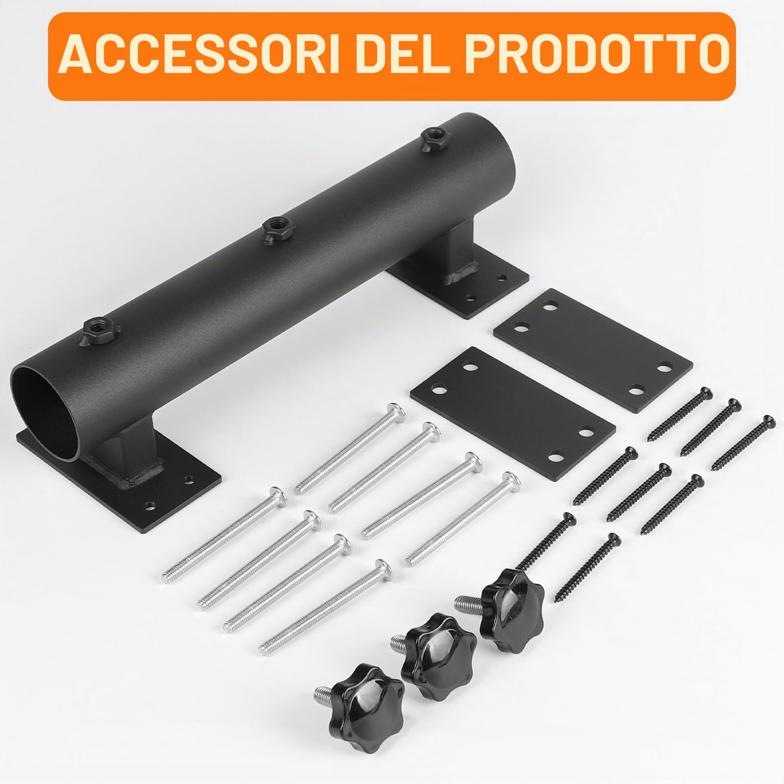 lalago Supporto Resistente per Ombrellone da Patio, Supporto per Ombrelli da Terrazza per Ringhiera, Morsetto Regolabile da Sole, Ponte, Cortile Interno, Barche, Portelloni Posteriori, Balcone