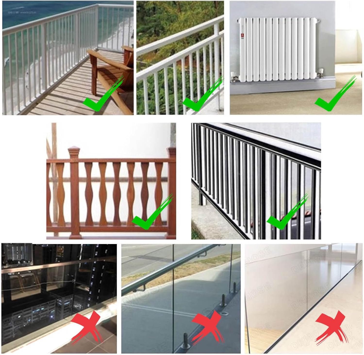 32 40 47in Balcony Railing Table Saving Space Folding Deck Table 5 Height Adjustable Patio Bar Tables Balcony Decor Furniture for Apartments Outdoor Hanging Table Railing Shelf(White,39.4x15.7in)