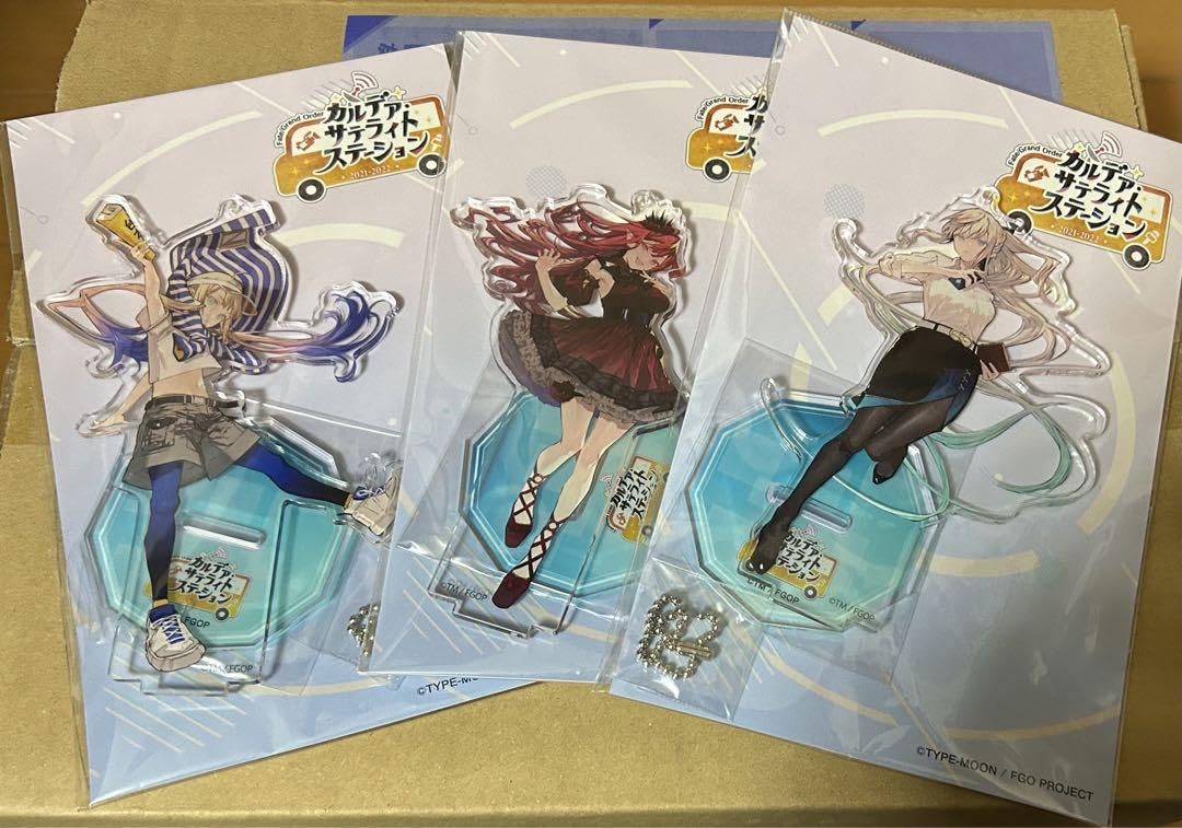 FGO ネモ カルデアサテライト アクリルスタンド 缶バッジ キーホルダー