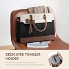 Bolso tote para laptop de mujer, bolso de trabajo de piel, impermeable, para maestras, cartera grande tipo maletín 5