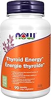 Vista 6 de Now Foods Cápsulas vegetales de energía tiroidea (180 cápsulas, paquete de 2)