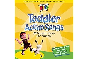 Toddler Action Songs