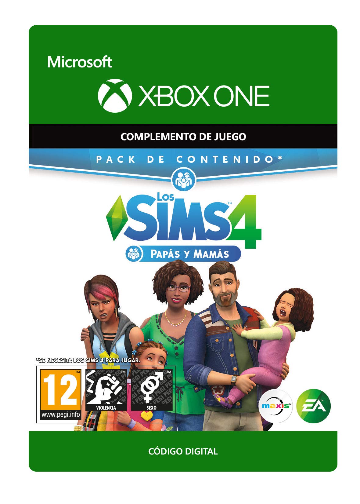 THE SIMS 4 BUNDLE (SEASONS; JUNGLE ADVENTURE; SPOOKY STUFF) - Xbox One – Código de descarga — view 23