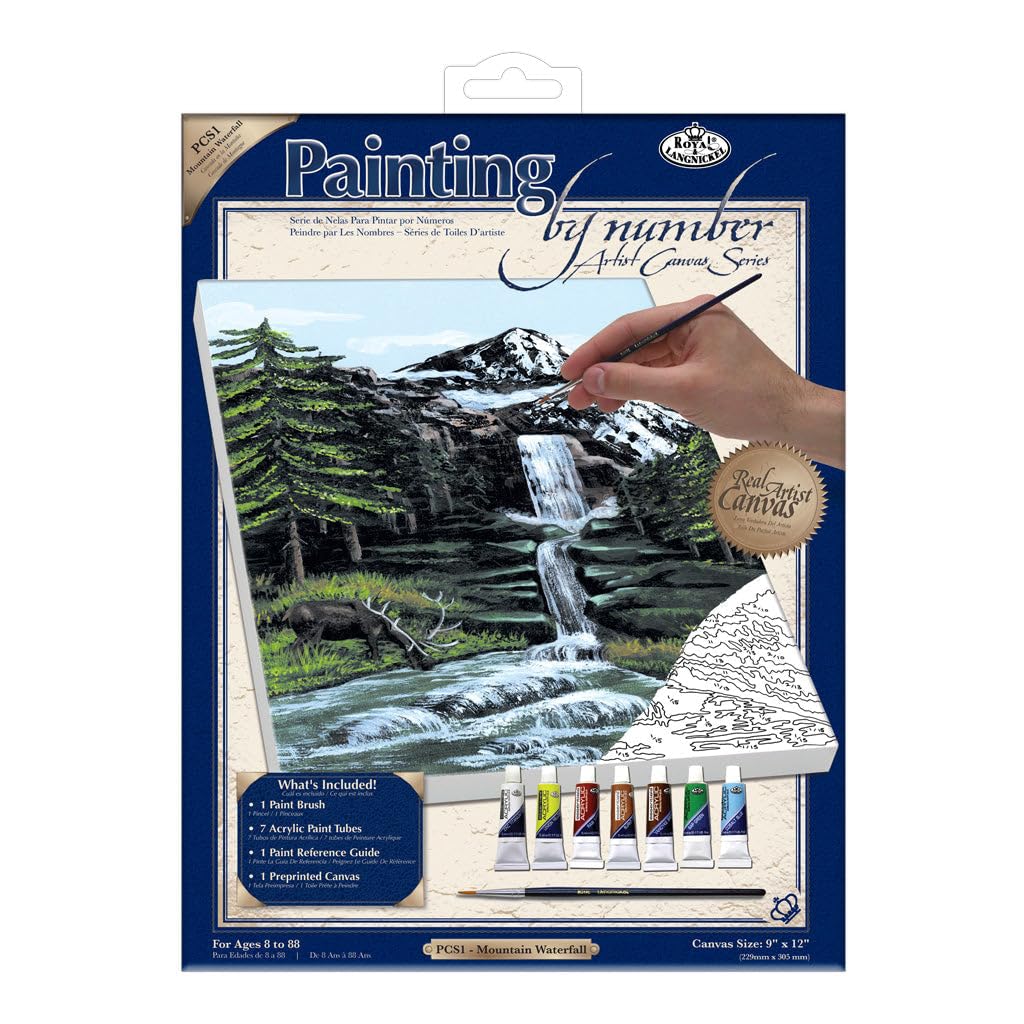 Kit De Pintura Por Números Para Niños Y Niñas | Envío Gratis